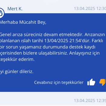 TurkNet İnternet Bağlantı Sorunu Ve Yetersiz Bilgilendirme