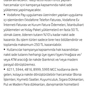 Eksik Nakit İade Sorunu