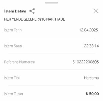 Eksik Nakit İade Sorunu