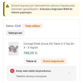 Yanlış Ürün Krizi: 7 Bin TL Boşa Mı Gitti?