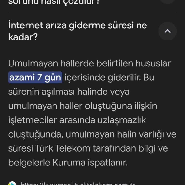 Uzun Süreli İnternet Kesintisi Ve İletişim Sorunu