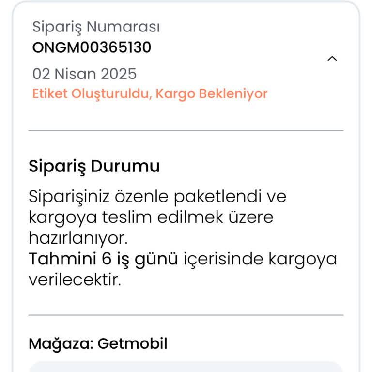 Getmobil'den İptal Edilen Siparişin Ücreti Neden Hala İade Edilmedi?
