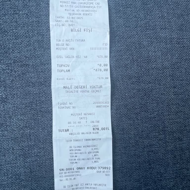 Haksız Ücret Alımı Ve İade Talebi