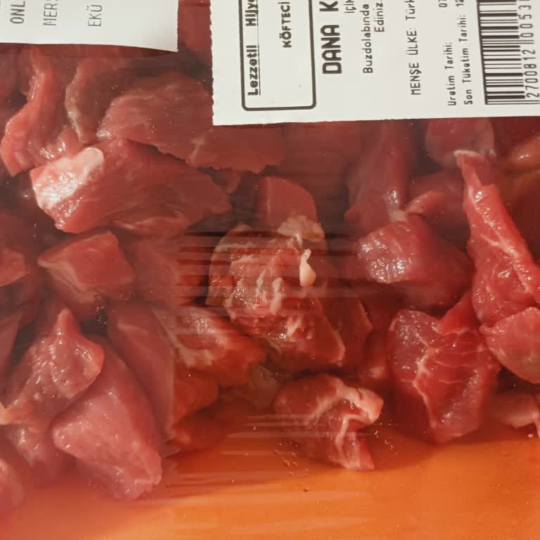 Migros Yemek Uygulaması Üzerinden Aldığım Etin Kalitesizliği Ve Çözüm Eksikliği