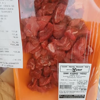 Migros Yemek Uygulaması Üzerinden Aldığım Etin Kalitesizliği Ve Çözüm Eksikliği