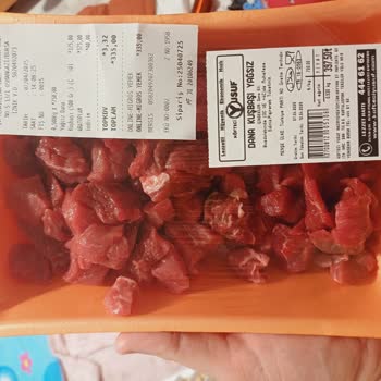 Migros Yemek Uygulaması Üzerinden Aldığım Etin Kalitesizliği Ve Çözüm Eksikliği