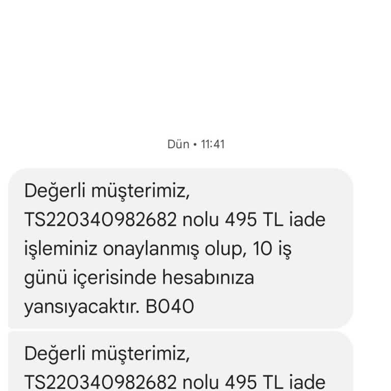 İptal Talebine Rağmen Kargo Ücreti Kesintisi