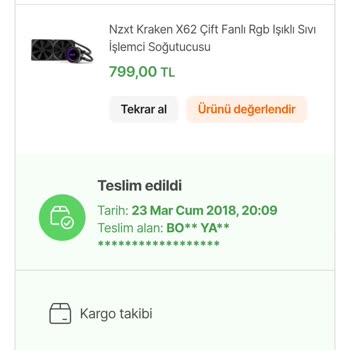 Nzxt Kraken X62 Sızıntı Sorunu Ve Donma Problemleri