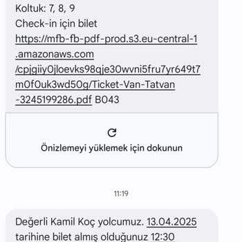 Otobüs Seferi İptali Ve Müşteri Mağduriyeti