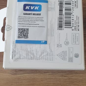 KVK Garantisiyle Hayal Kırıklığı: Redmi Watch 3 Active