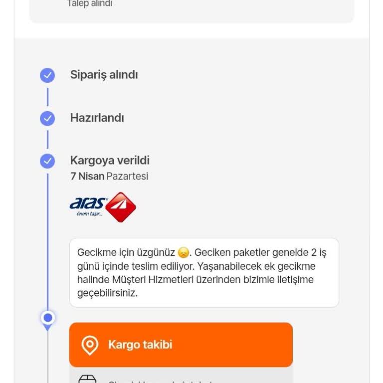 Hepsiburada Ve Aras Kargo'nun Teslimat Krizi: Mağduriyet Ve İade Talebi
