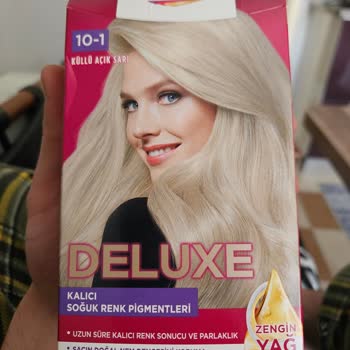 Küllü Sarı Boya Sonrası Saç Derisinde Yaralar