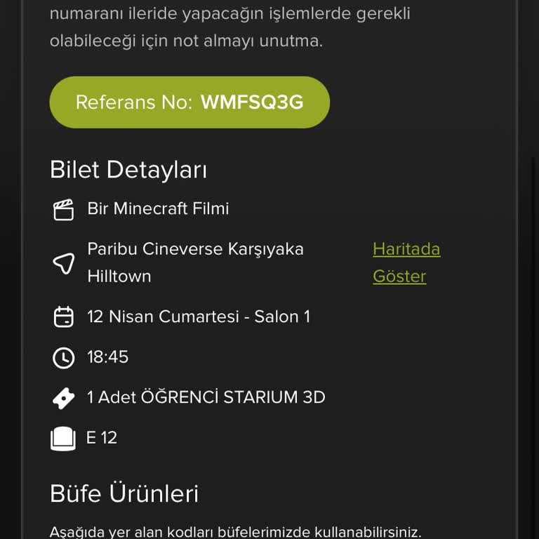 Sinema Salonunda Güvenlik Ve Denetim Eksikliği