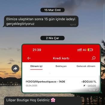 İade Sürecinde Eksik Ödeme Ve Yanıltıcı Bilgilendirme