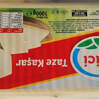 Ekici Kaşar Peynirinin Tadı Beklentileri Karşılamıyor