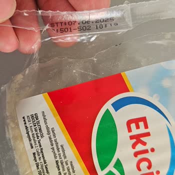 Ekici Kaşar Peynirinin Tadı Beklentileri Karşılamıyor