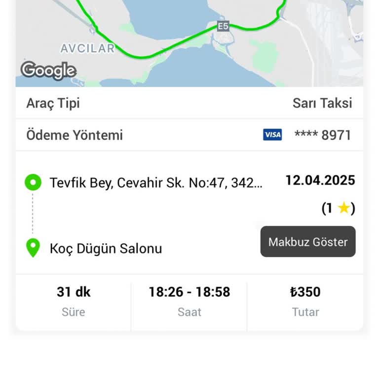 Martı Uygulamasında Haksız Kart Çekimi Ve Müşteri Hizmetleri Sorunu