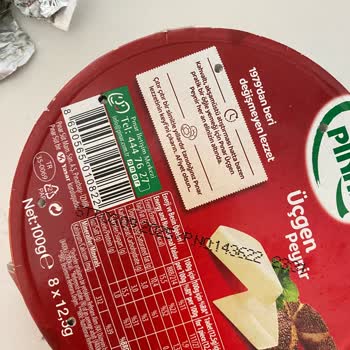 Üçgen Peynirde Kalite Sorunları