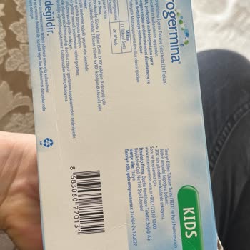Enterogermina Kids Ürünü Alerji Yaptı
