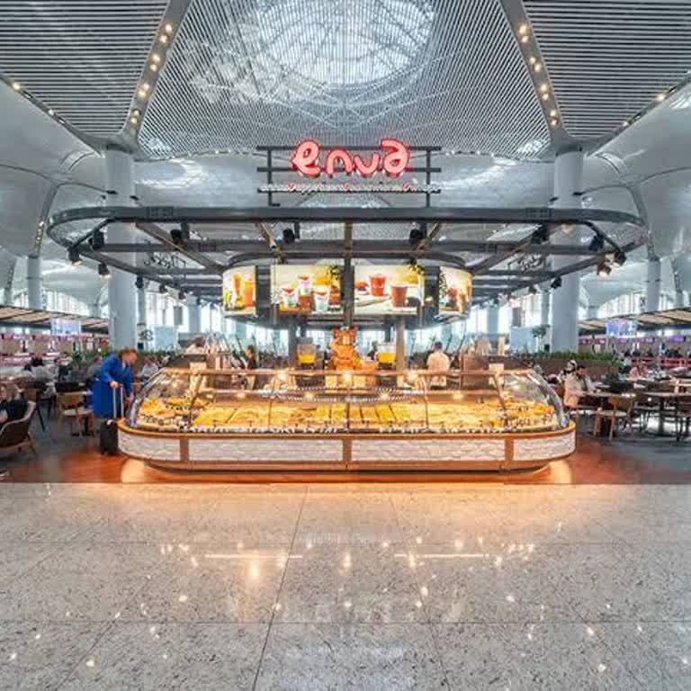 İstanbul Havalimanı'nda Yetersiz Hizmet Ve Kötü Davranış