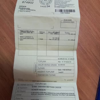 Colin's Jeans: Çifte Ödeme İadesi Sorunu