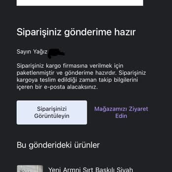 Yanlış Armani Eşofman Şoku: İade Ve İletişim Sorunu