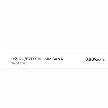 Byfix Servis Yanıltıcı Servis Hizmeti Ve Kırık Ürün Teslimatı