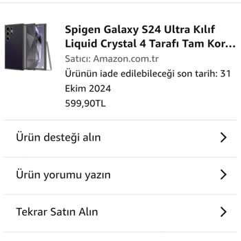 Spigen Kılıfın Hızla Sararması Hayal Kırıklığı Yarattı