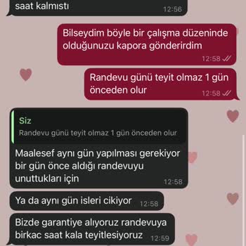 Güzellik Salonu Randevu İptali ve Güvenlik Endişeleri