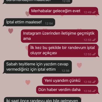Güzellik Salonu Randevu İptali ve Güvenlik Endişeleri