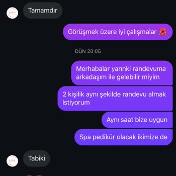 Güzellik Salonu Randevu İptali ve Güvenlik Endişeleri