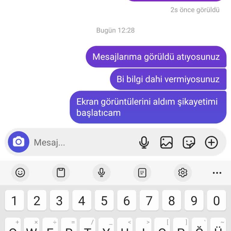 Teslimat Sürecinde İlgisizlik Ve İletişimsizlik