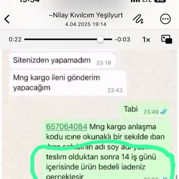 Yanıltıcı İade Politikası: Müşteri Haklarının İhlali