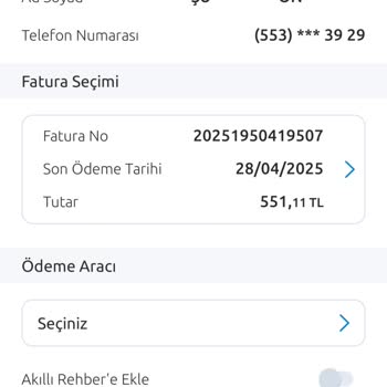 Taahhüt Bilgisi Yanıltıcı Çıktı, Fatura Şoku Yaşadık