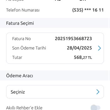 Taahhüt Bilgisi Yanıltıcı Çıktı, Fatura Şoku Yaşadık