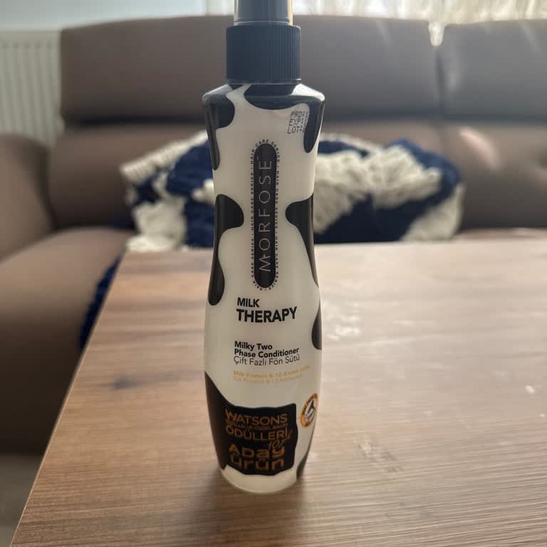 Morfose Saç Spreyi: Keskin Koku Hayal Kırıklığı