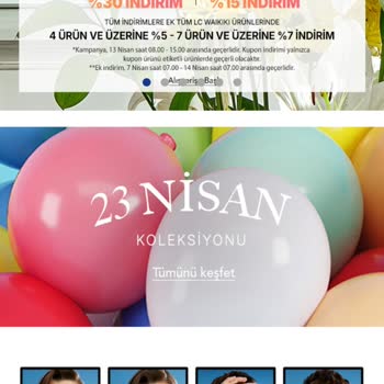 LCW İndirim Kampanyasında Gizli Limit Şoku