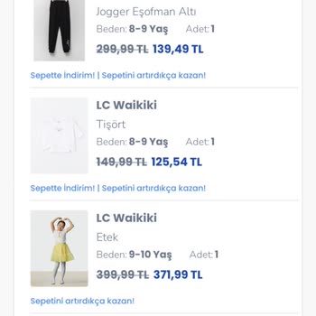 LCW İndirim Kampanyasında Gizli Limit Şoku