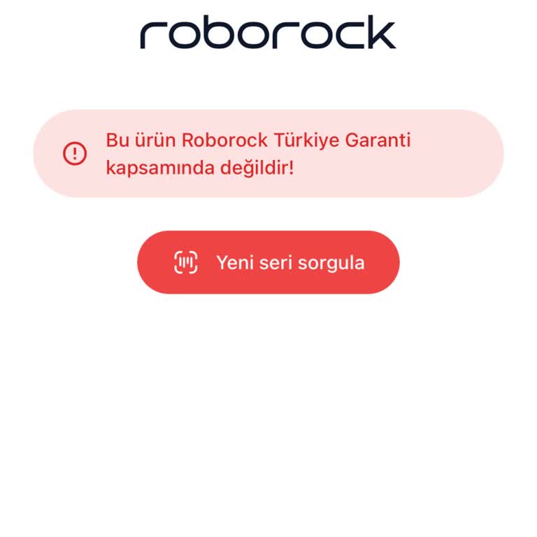 Roborock Süpürge Garanti Sorunları Ve Yetersiz Destek