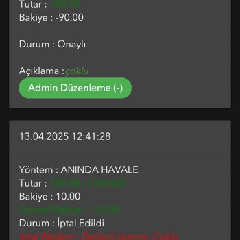 Ödeme Yapılmayan Kazanç Ve Şüpheli IP Çakışması