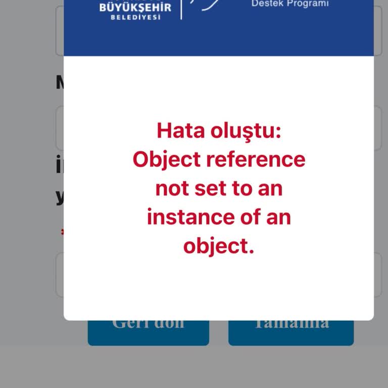 Evlilik Desteği Başvurusunda Sürekli Hata Ve Cevapsız Destek Talepleri
