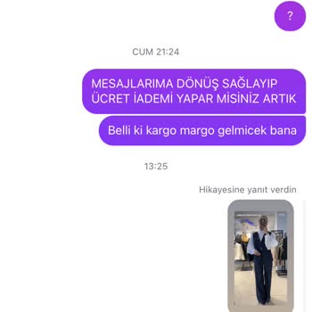 Yanlış Ürün Gönderimi Ve İletişim Sorunu
