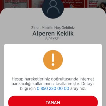 İnternet Bankacılığına Erişim Sorunu Ve Yetersiz Destek