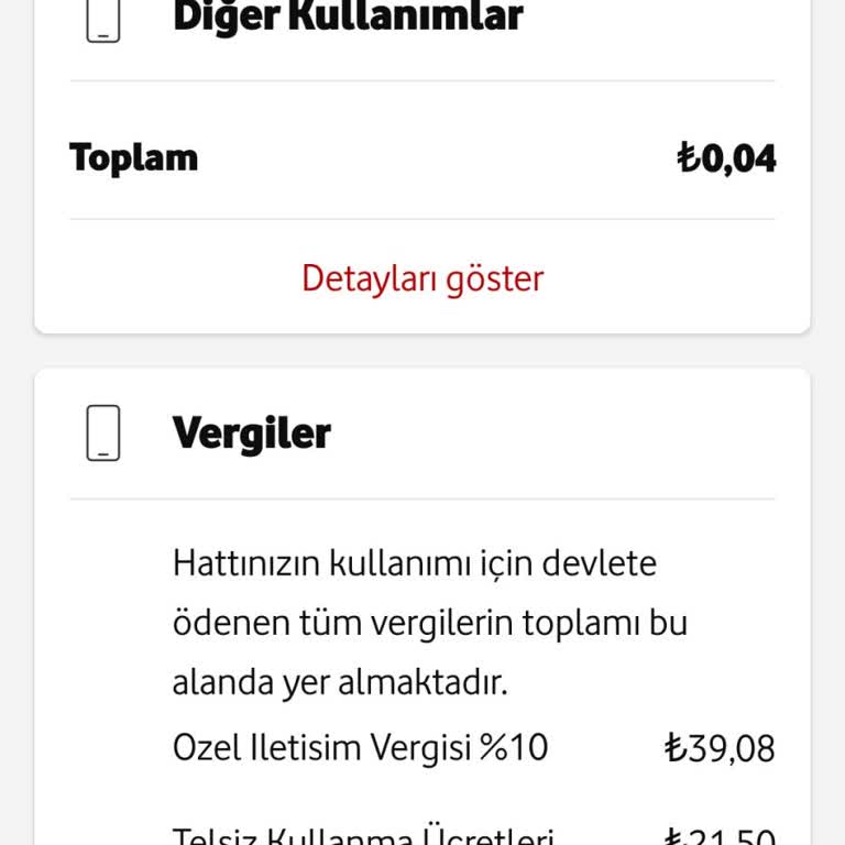 Vodafone'un Haksız Vergi Uygulaması Ve Depremzedelere Yansıması