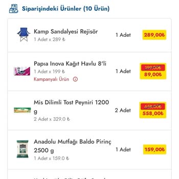 Eksik Ürünler Ve Yanlış Renk Teslimatı Sorunu