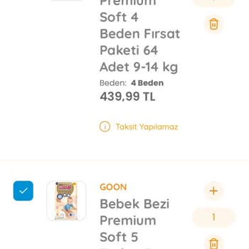 İndirimli Bez Siparişi Yalanlarla Teslim Edilmedi Ve Para İadesi Yapılmadı