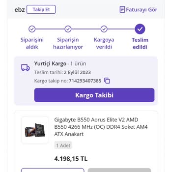 Fatura Eksikliği Mağduriyeti