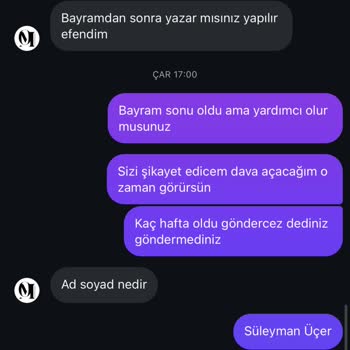 Geri Ödenmeyen Para: Outfitman Alışverişinde Hayal Kırıklığı