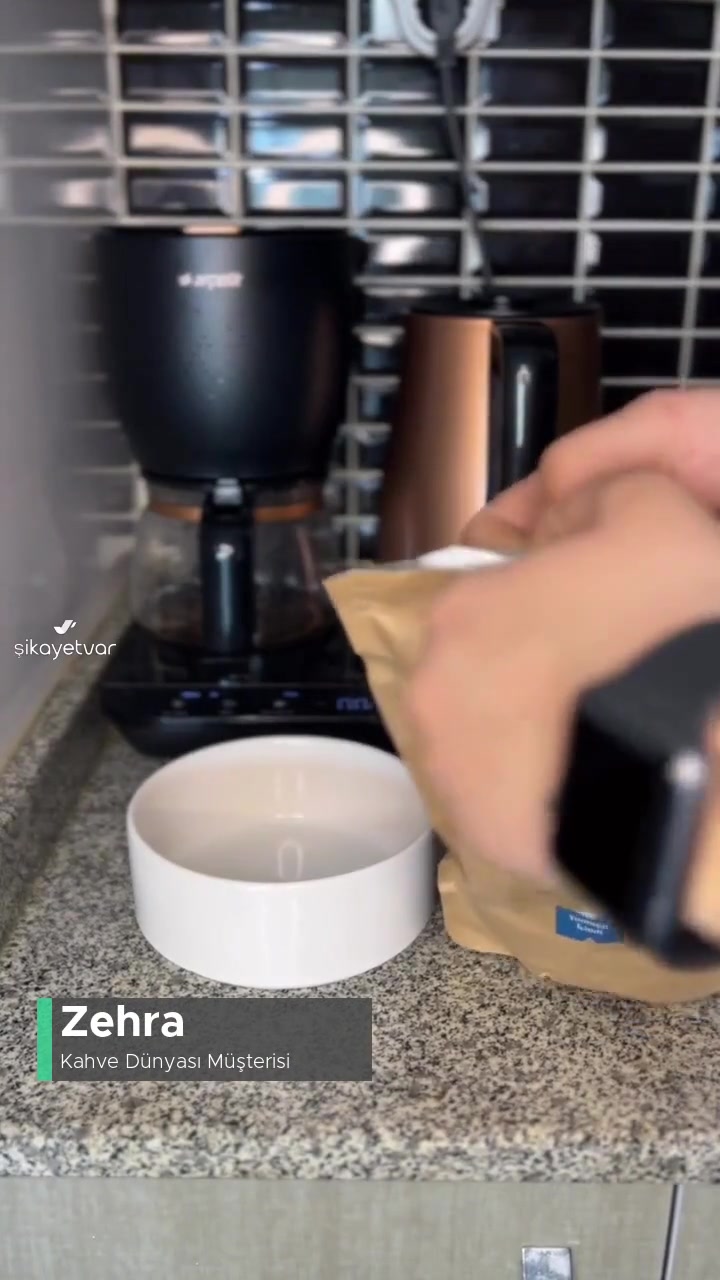 Kahve Dünyası Filtre Kahve Çekirdek Kahve Çıktı! videonun kapak resmi