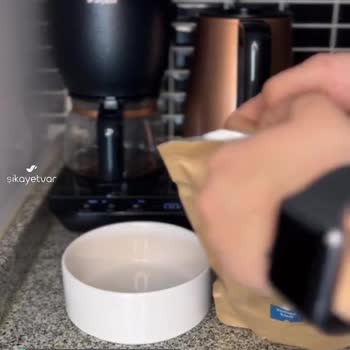 Kahve Dünyası Filtre Kahve Çekirdek Kahve Çıktı!